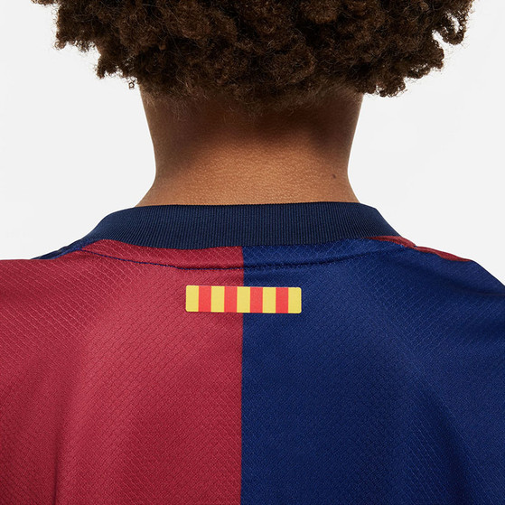 Nike FC Barcelona Hemmaställ Barn