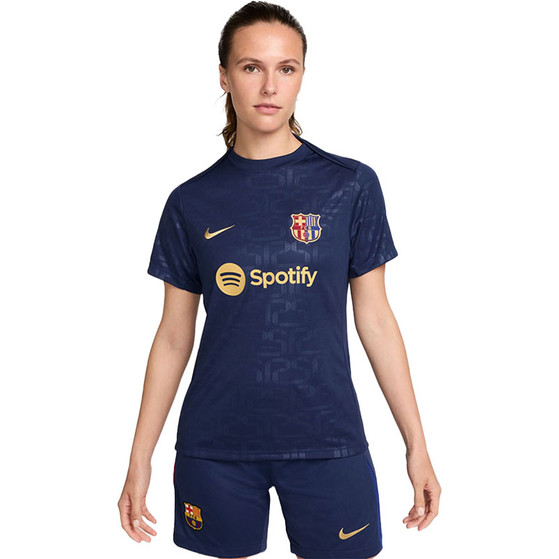 Nike FC Barcelona Pre-Match Top Dam 2024/2025