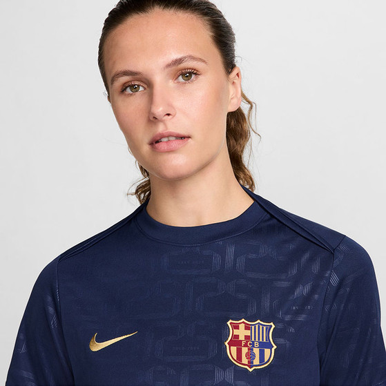 Nike FC Barcelona Pre-Match Top Dam 2024/2025