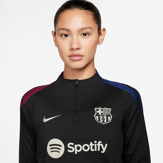 Nike FC Barcelona Strike Drill Top Woman 2024 2025 FootballDirect