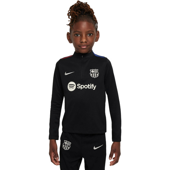 Nike FC Barcelona Academy Pro Tracksuit Little Barn
