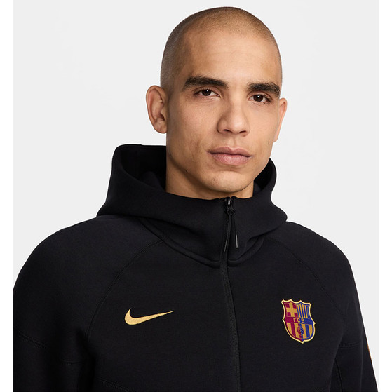 Nike FC Barcelona Tech Fleece Full-Zip Hoody