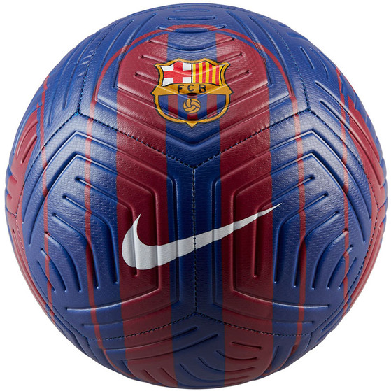 Nike FC Barcelona Strike Ball - Size 4