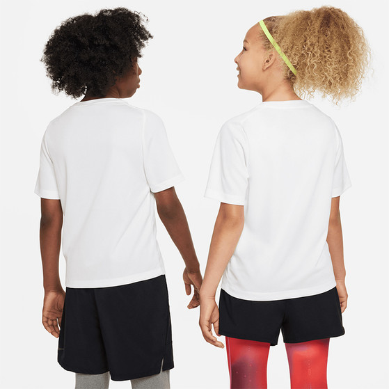 Nike Knitted Tennis Tee Jongens