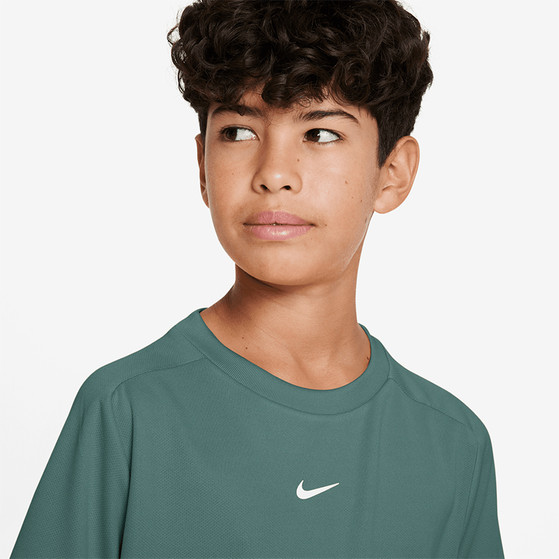Nike Knitted Tennis Tee Jongens