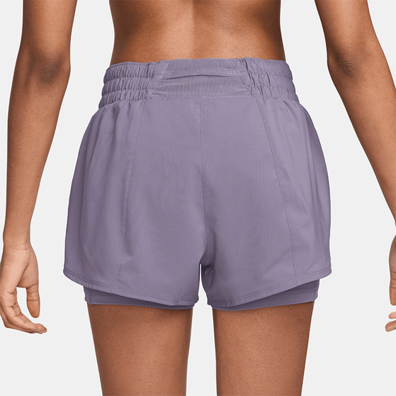 Nike One 2in1 Mid-Rise Short
