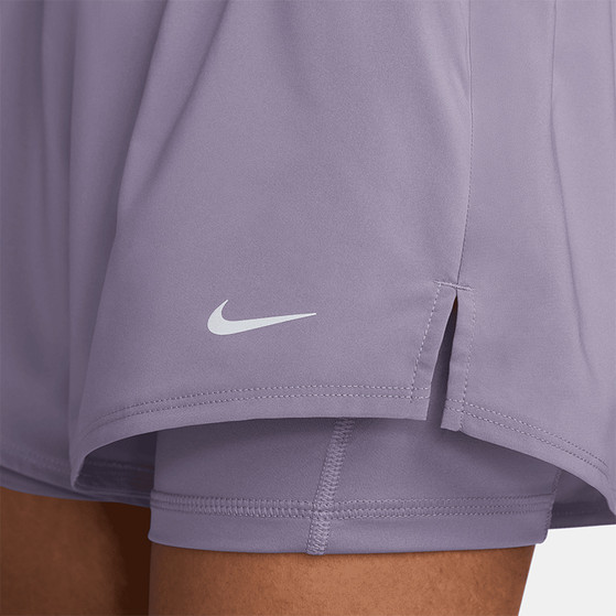 Nike One 2in1 Mid-Rise Short