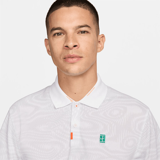 Nike Court Heritage Printed Polo