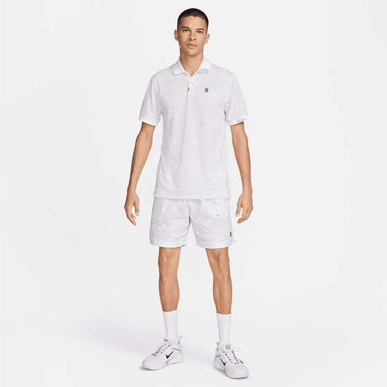 Nike Court Heritage Printed Polo