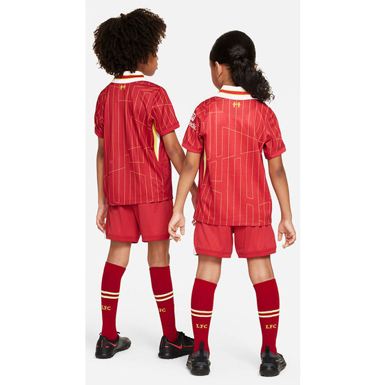 Nike Liverpool Home Kit Little Kids