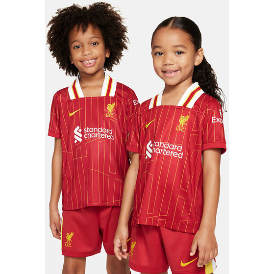 Nike Liverpool Home Kit Little Kids
