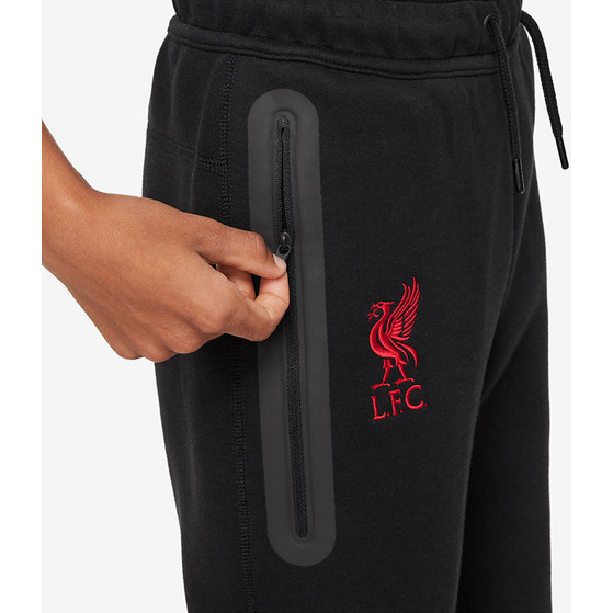 Nike Liverpool Tech Fleece Hose Kinder