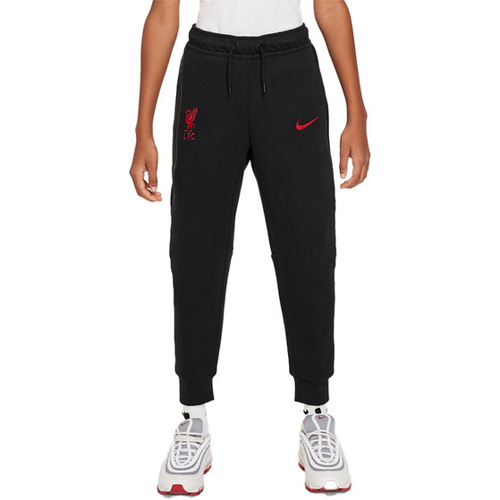 Nike Liverpool Tech Fleece Hose Kinder