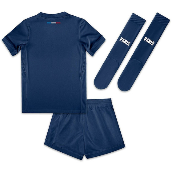 Nike Paris Saint-Germain Home Kit Little Kids