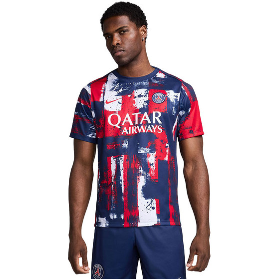 Nike Paris Saint-Germain Pre-Match Top 2024/2025