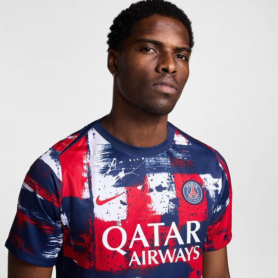 Nike Paris Saint-Germain Pre-Match Top 2024/2025