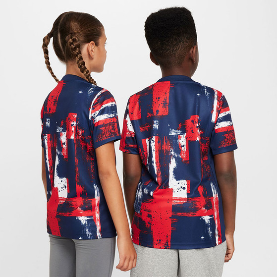Nike Paris Saint-Germain Pre-Match Top Kids