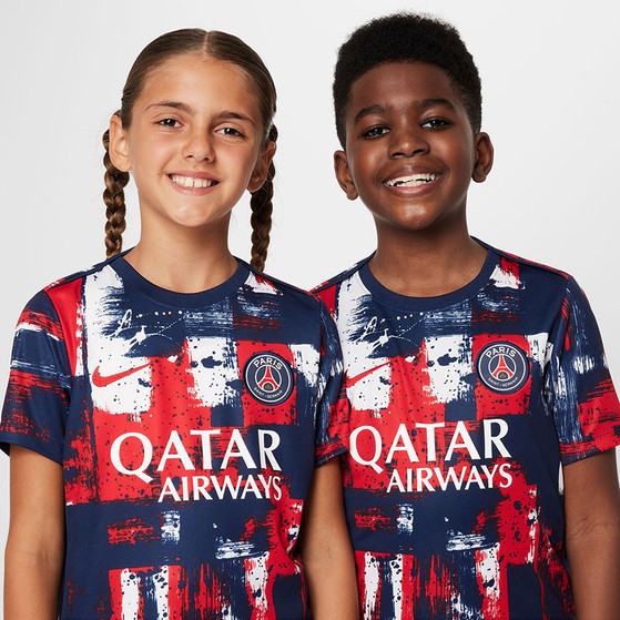 Nike Paris Saint-Germain Pre-Match Top Kids