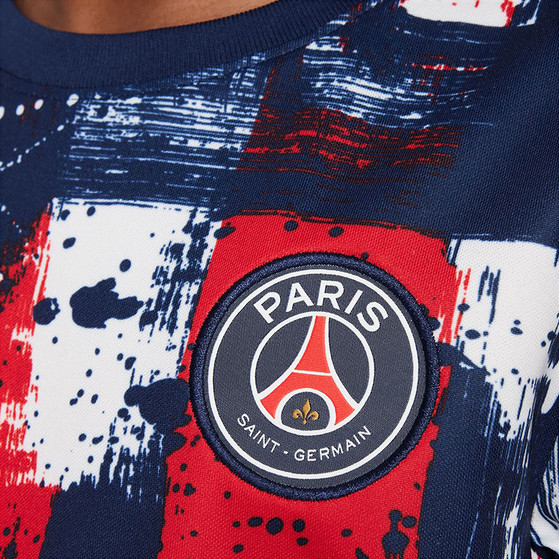 Nike Paris Saint-Germain Pre-Match Top Kids