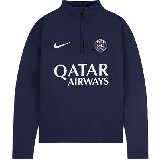 Nike PSG Academy Drill Top Little Kids