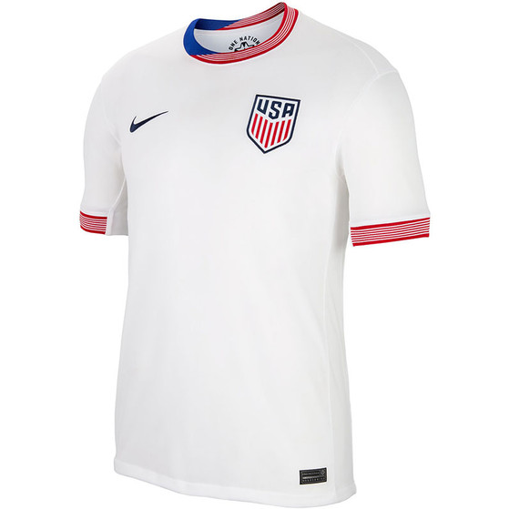 Nike USA Thuis Shirt 2024/2026