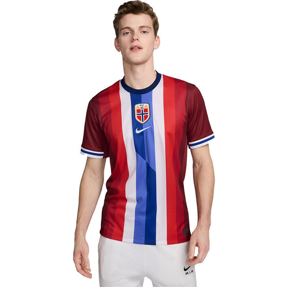 Nike Noorwegen Thuis Shirt 2024/2026