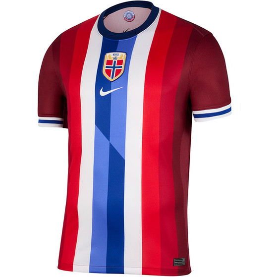 Nike Noorwegen Thuis Shirt 2024/2026