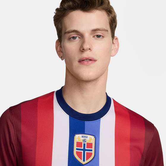 Nike Noorwegen Thuis Shirt 2024/2026