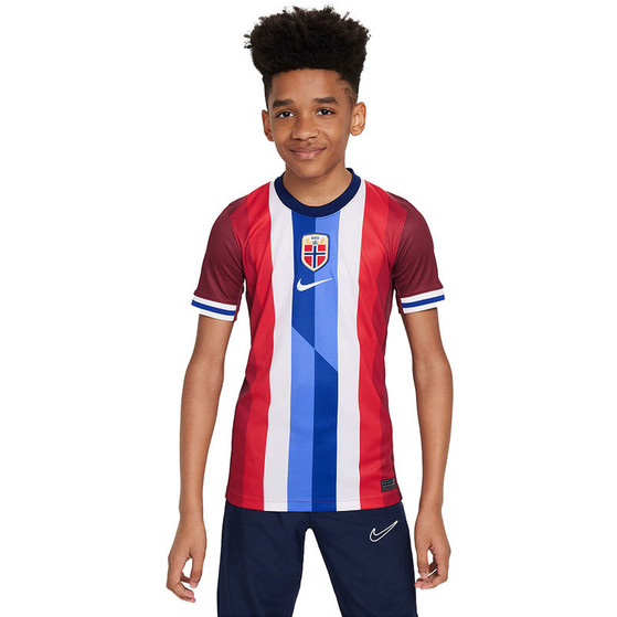 Nike Noorwegen Thuis Shirt Kids 2024/2026