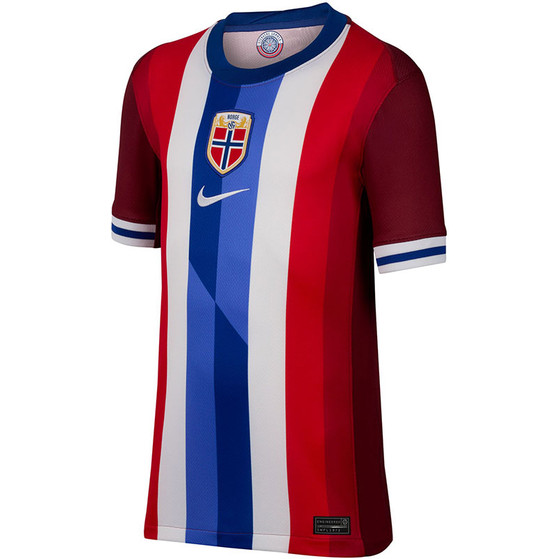 Nike Noorwegen Thuis Shirt Kids 2024/2026