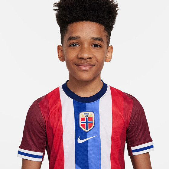 Nike Noorwegen Thuis Shirt Kids 2024/2026