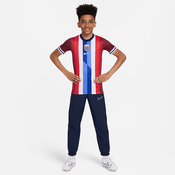 Nike Noorwegen Thuis Shirt Kids 2024/2026
