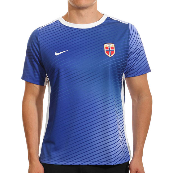 Nike Noorwegen Pre-Match Top 2024/2026