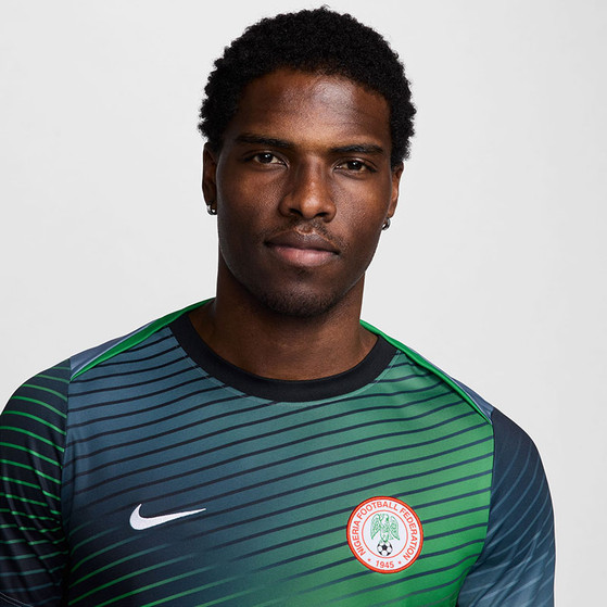Nike Nigeria Pre-Match Top 2024/2026
