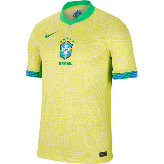 Nike Brazilië Thuis Shirt 2024/2026