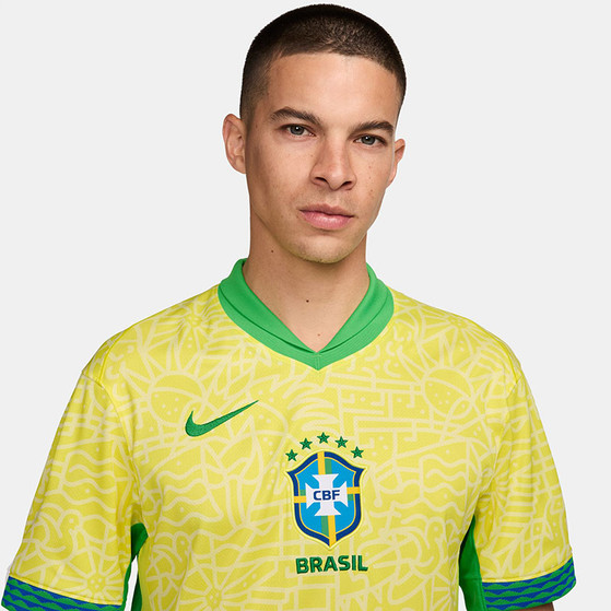 Nike Brazilië Thuis Shirt 2024/2026