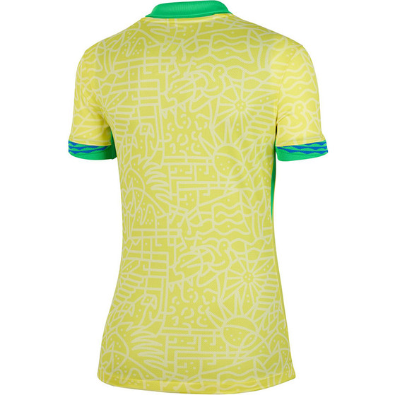 Nike Brazilië Thuis Shirt Dames 2024/2026
