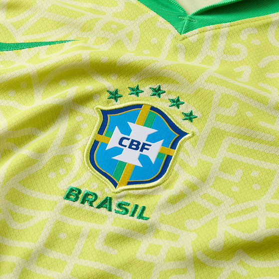 Nike Brazilië Thuis Shirt Dames 2024/2026