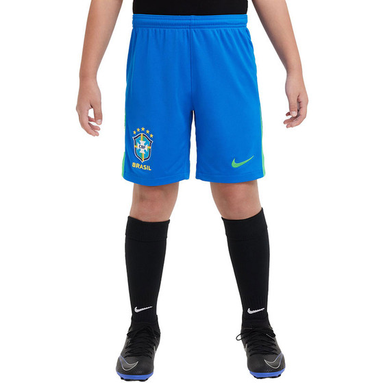 Nike Brazilië Thuis Short Kids 2024/2026