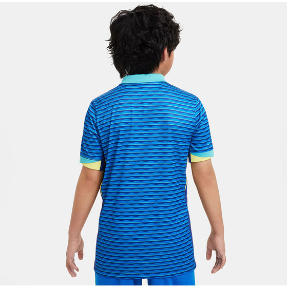 Nike Brazilië Uit Shirt Kids 2024/2026
