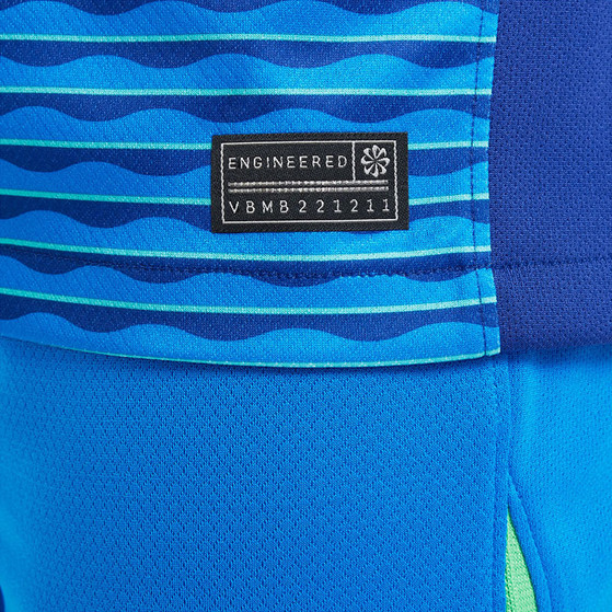 Nike Brazilië Uit Shirt Kids 2024/2026