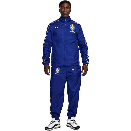 Nike Brazilië Strike Woven Trainingspak 2024/2026
