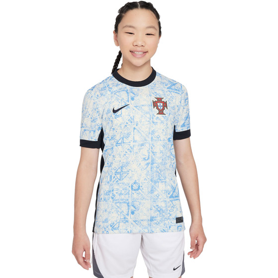 Nike Portugal Borta Fotboll kit Barn