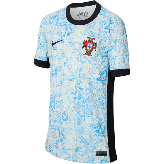 Nike Portugal Borta Fotboll kit Barn