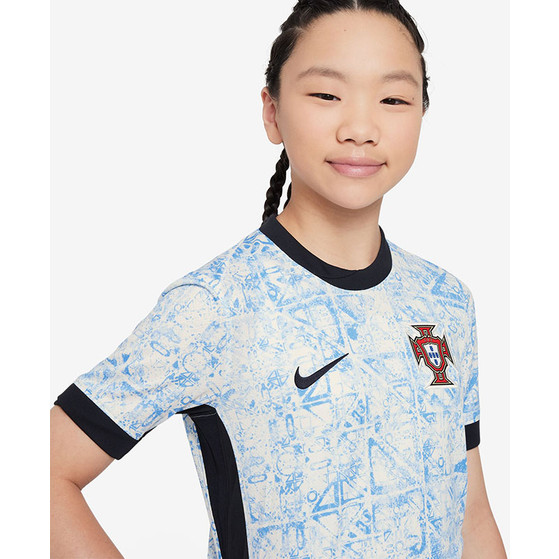 Nike Portugal Borta Fotboll kit Barn