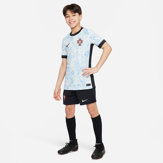 Nike Portugal Borta Fotboll kit Barn