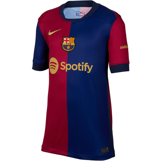 Nike FC Barcelona Thuis Shirt Kids 2024/2025