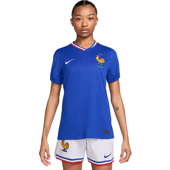 Nike Frankrijk Thuis Shirt Dames 2024/2026