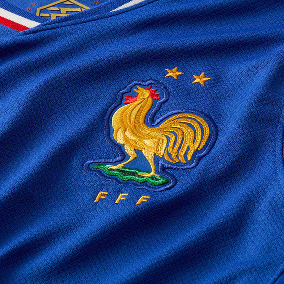 Nike Frankrijk Thuis Shirt Dames 2024/2026