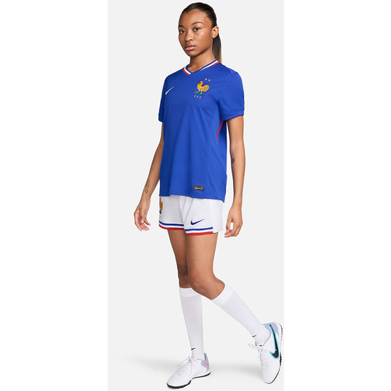 Nike Frankrijk Thuis Shirt Dames 2024/2026